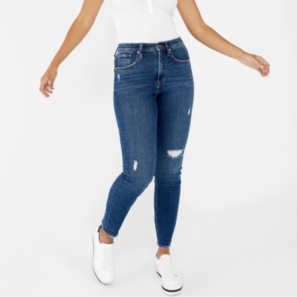 Silver Jeans Frisco Skinny Jeans